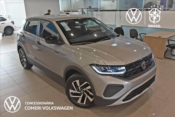 VOLKSWAGEN T-CROSS 1.0 200 TSI TOTAL FLEX SENSE AUTOMÁTICO
